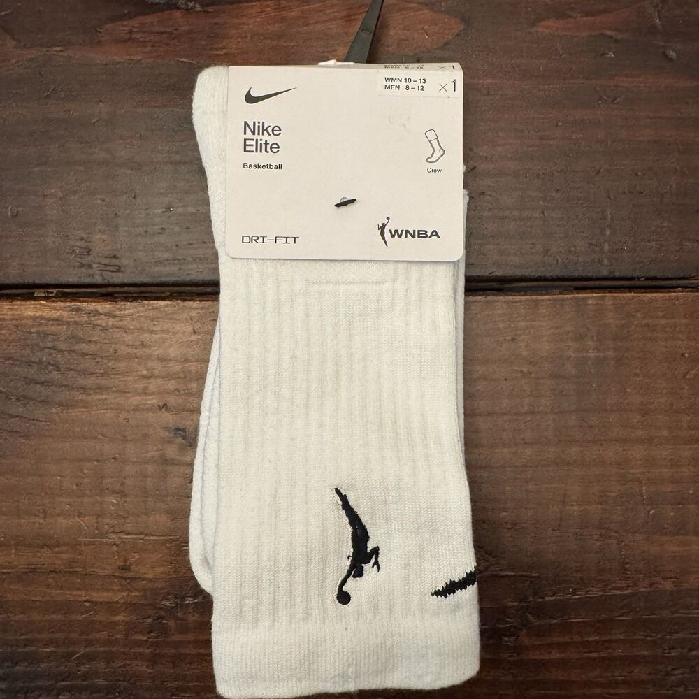 Nike Elite Dri-FIT WNBA Team Issue Basketball Crew Socks